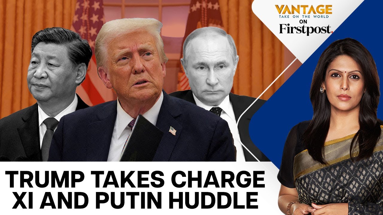 How World Powers Reacted to Trump's First Day | Vantage with Palki Sharma | N18G