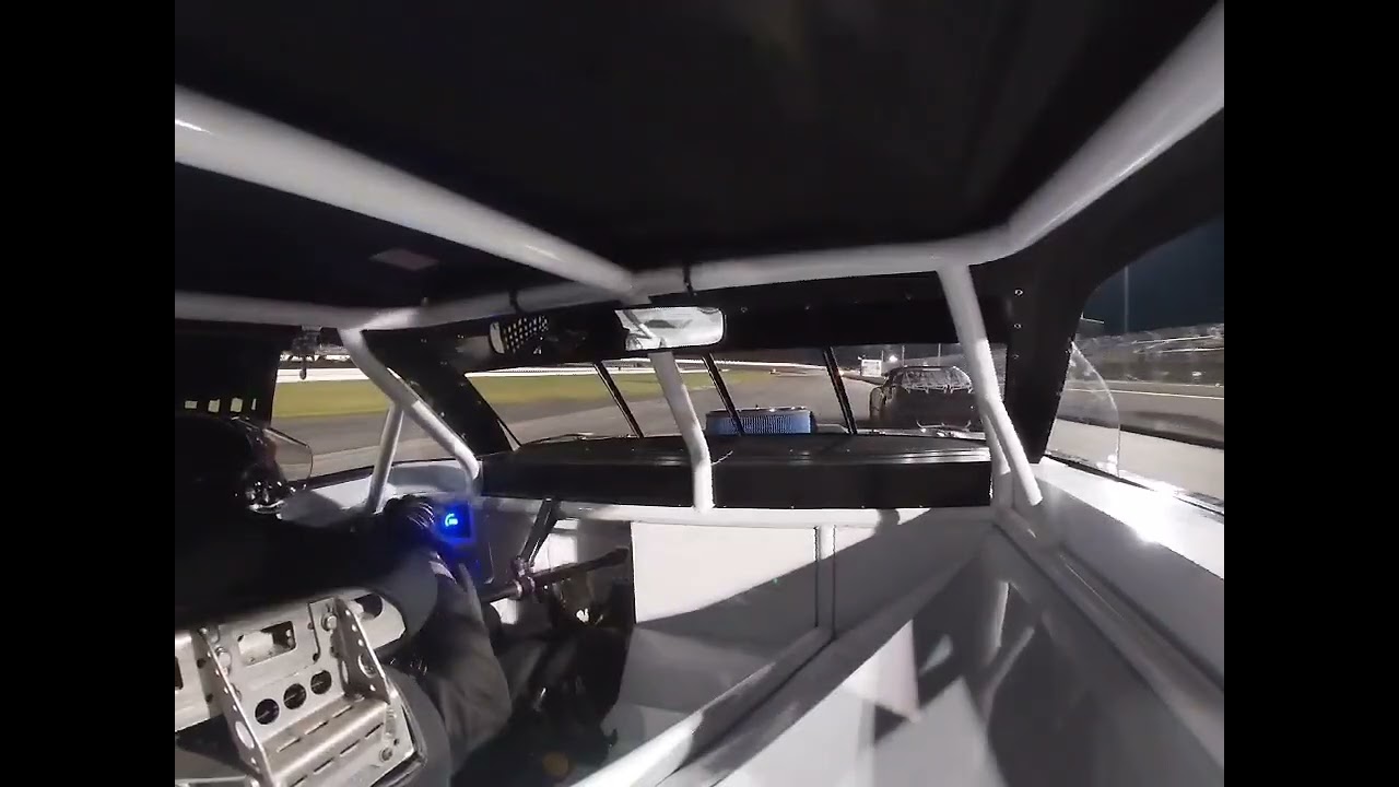 Thompson Speedway- In car #14 (Alby Ovitt) Street Stocks feature 10-9-26