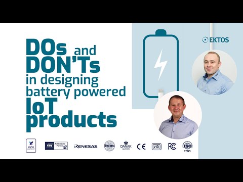 Dos and Don’ts in Designing Battery-Powered IoT Products