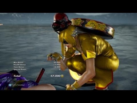 Asuka vs Kunimitsu cool combos