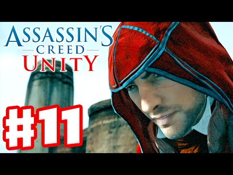 Assassin's Creed Unity - Gameplay Walkthrough Part 11 - The Jacobin Club (Xbox One, PS4, PC)