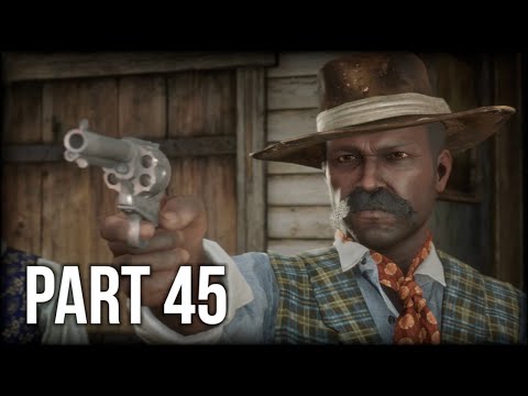 Red Dead Online - 100% Walkthrough Part 45 [PS4 Pro] – Where There’s Smoke There’s Firewater