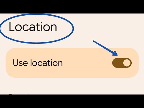 Location on/off google pixel 7 pro, how to use Location setting
