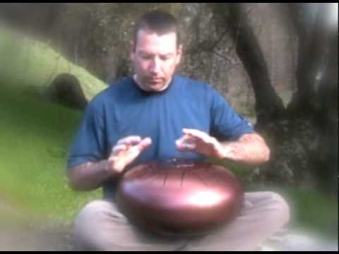 HAPI UFO Drum - Demo with DUO.FLEX Mic by hapidrum.com