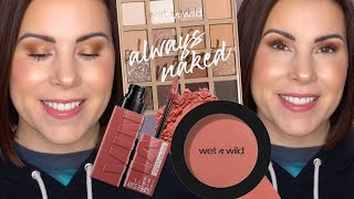 Easy Warm Bronze Everyday Makeup Look