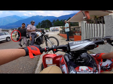 What Not to Do When the Police Stop You on a ATV