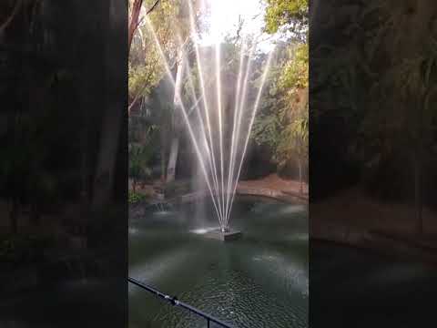 Irrigation Fountain Pond