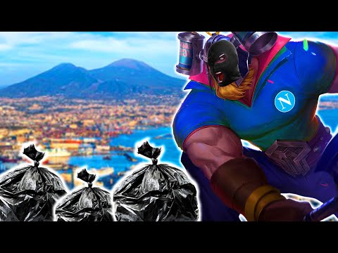 OLAF IL CAMION DEI RIFIUTI - League of Legends ITA #2725