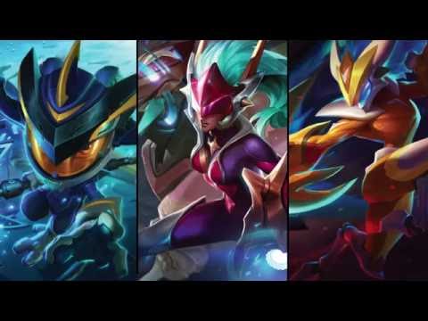 Super Galaxy Active New Skin Fizz, Shyvana,Kindred skins