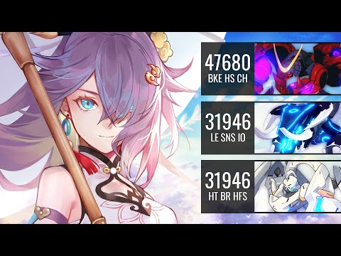 HI3 Exalted MA - SSS Jizo 47680 | Parvati 31946 | Heimdall 31946 [111572]