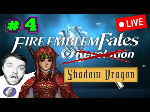 🔴 Shadow Dragon in Fates Lunatic Ironman Part 4