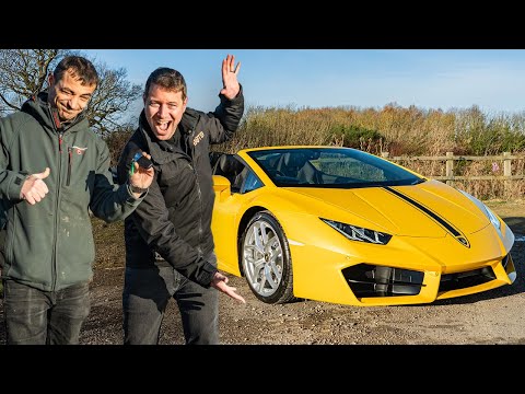 He Won A Lambo And Couldn't Believe It!