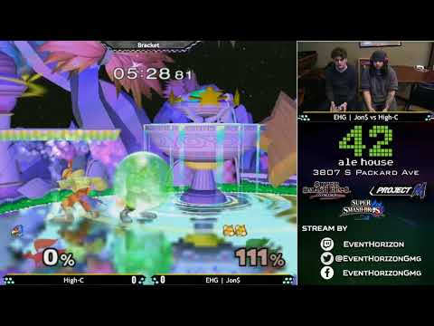 Construct 105 - High-C vs EHG | Jon$ - Melee Singles