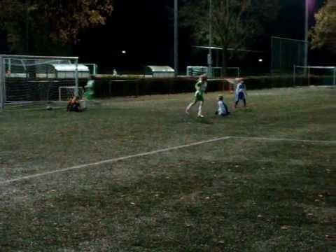 Voetbal talent Dylan van der Stoel