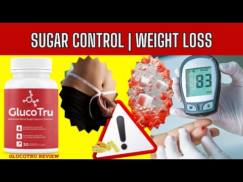 GLUCOTRU REVIEW-GLUCO TRU for diabetes and weight loss🚨 ((caution)) 🚨- Gluco Tru Works?