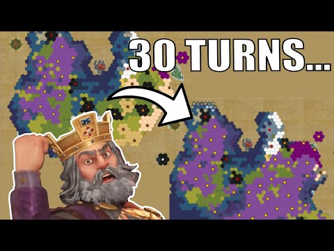 Civ 6 | This Is How To BySLAMtium The Game In 30 Turns (#2 Deity ++ Byzantium Civilization VI)