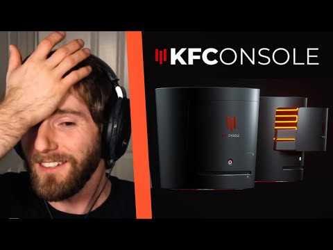 KFC Stole Our Console Idea!!