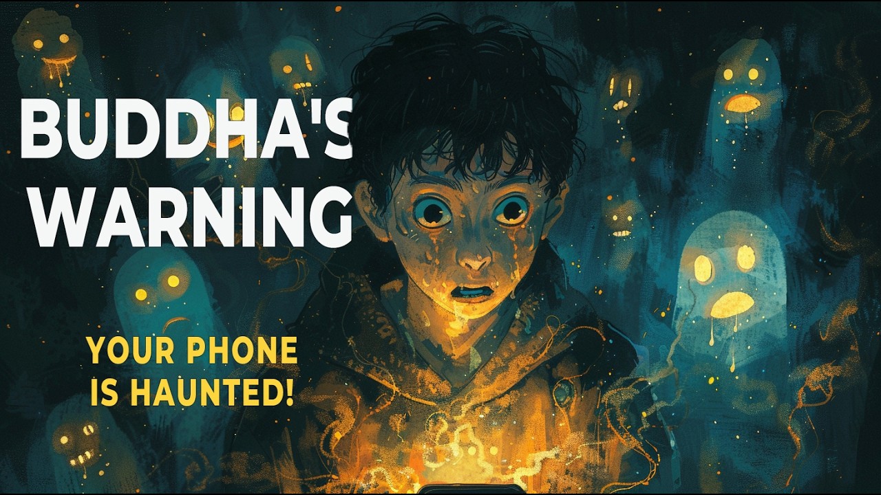 The HUNGRY GHOST Inside YOU - Buddha’s Warning To Save Your Happiness