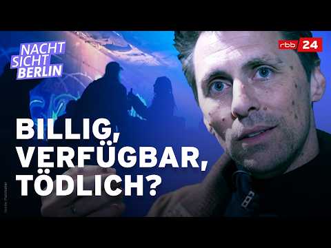 Szenedroge GBL: Warum der Rausch so gefährlich ist | NACHTSICHT Berlin