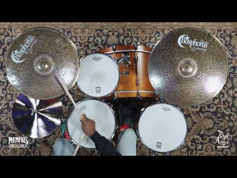 Bosphorus 18" Master Vintage Crash Cymbal - 1100g (MV18C-1111122T)