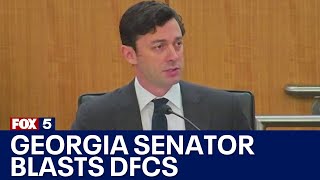 I-Team: Report from Sen. Ossoff blasts DFCS over child deaths, sex trafficking