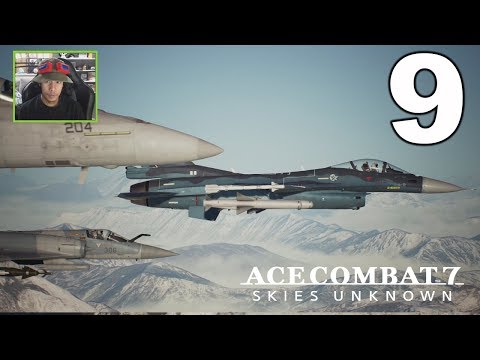 Ace Combat 7: Skies Unknown - Mission 9 Faceless Soldier - Gameplay Walkthrough