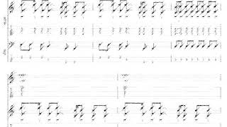 Fugazi - Forensic Scene tabs