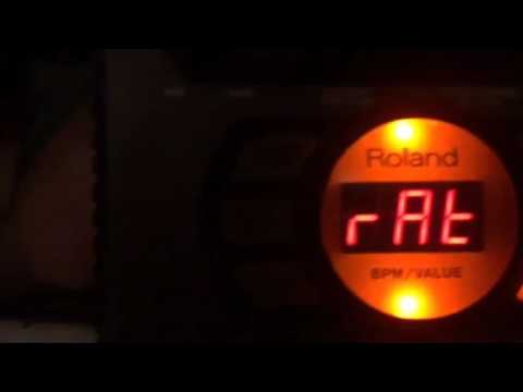 Roland SP-404SX - Tutorial 1