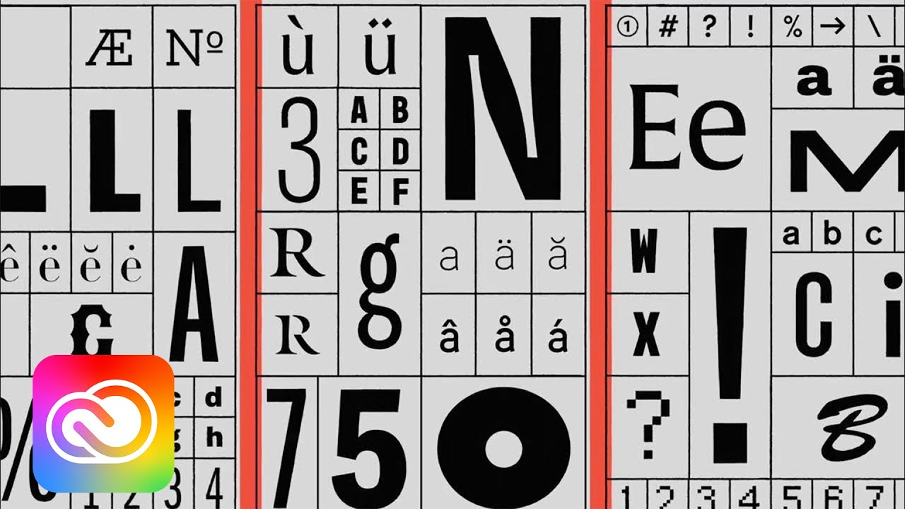 Foundations. On Type with Erik Spiekermann | Adobe Creative Cloud