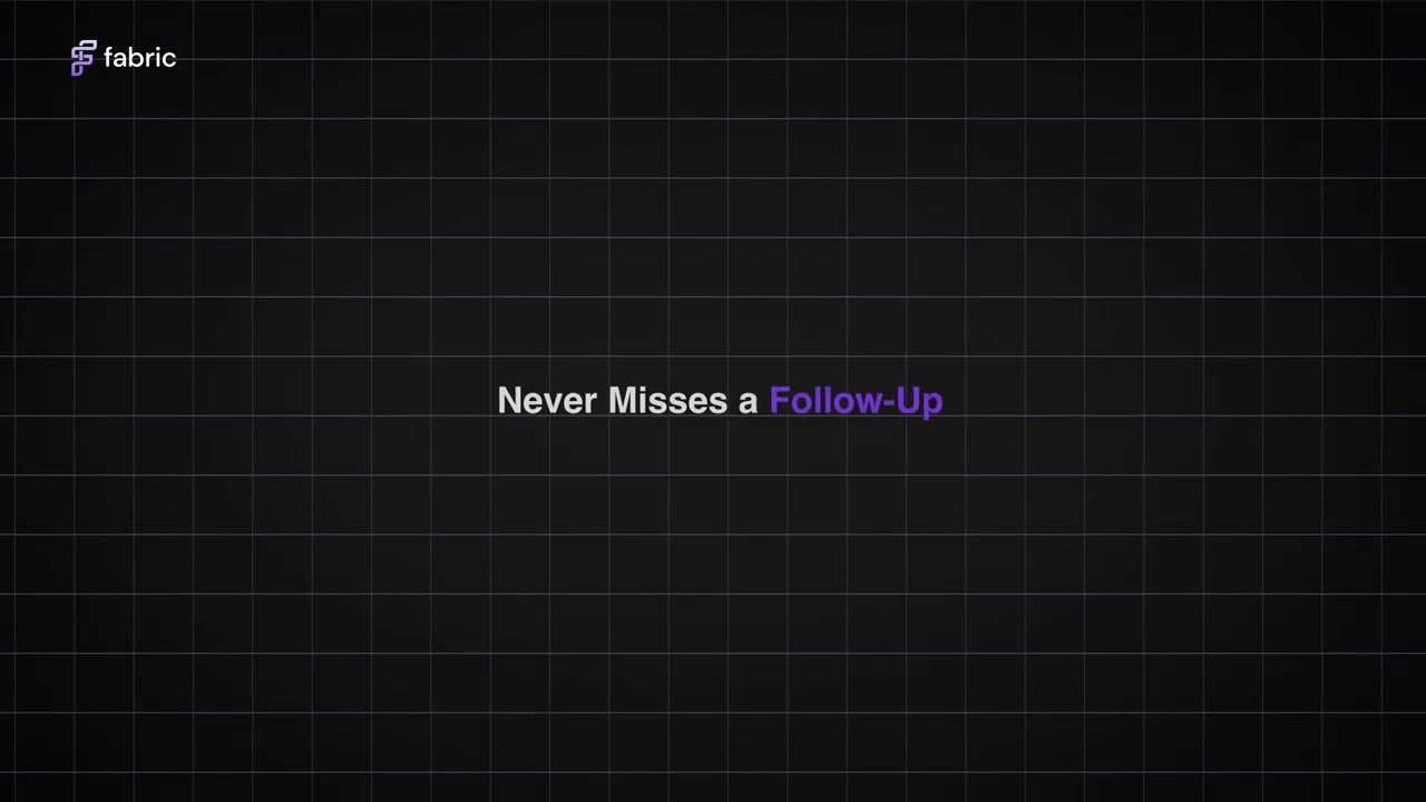 Fabric AI Interviewer - Replace Your Round 1 Interviews