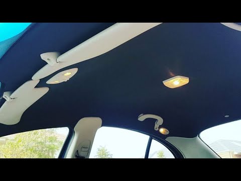 What To Expect After The Car Headliner Repair