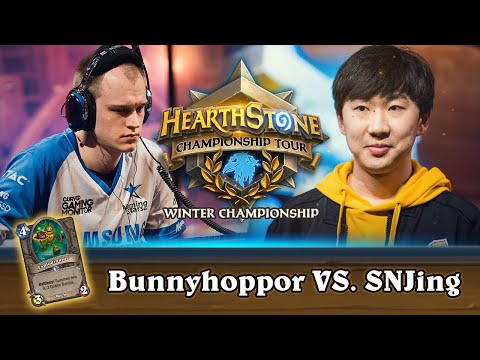 Bunnyhoppor vs. SNJing - Semifinals - HCT Winter 2019