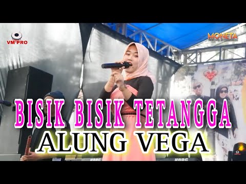 BISIK BISIK TETANGGA - ALUNG VEGA & MONETA LIVE PERFORMANCE || BRJ AUDIO PROFESSIONAL
