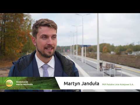 Inwestycje warte wschodu – prace na linii Szczytno-Ełk