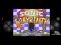 Sonic Labyrinth Sega Game Gear INTRO GamePlay HD