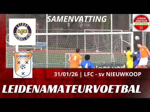 260131 HIGHLIGHTS LFC   SV NIEUWKOOP