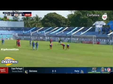 Gooool de Isaac Acuña