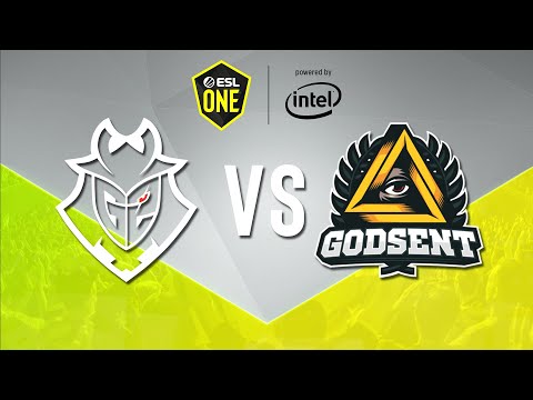 CS:GO - ESL One: Road to Rio - G2 vs Godsent - Dust 2
