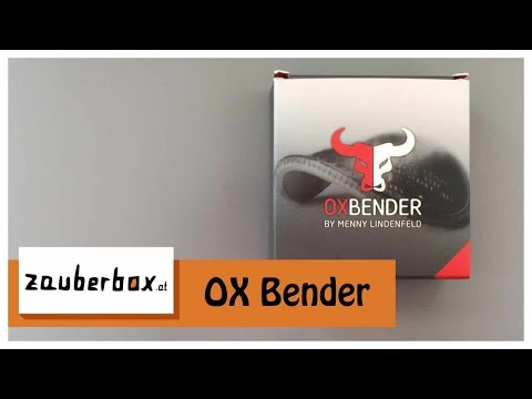Ox Bender von Menny Lindenfeld - Review | Zauberbox TV