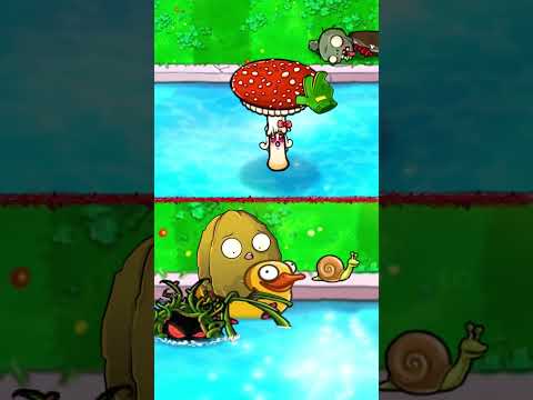 How To Turn Fly Agaric Into Lily Pad 🍄 (PVZ) #pvz #plantsvszombies