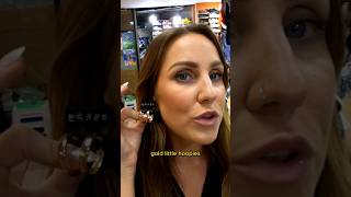$4 Titanium Earings In Jakarta, Indonesia 🇮🇩 #shorts