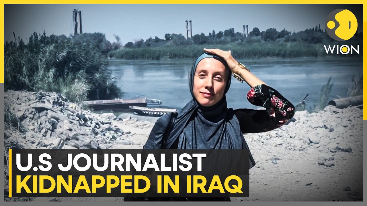 US-Iran War: US Journalist Shelly Kittleson Kidnapped In Baghdad | WION News