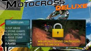 Super Motocross Deluxe videosu