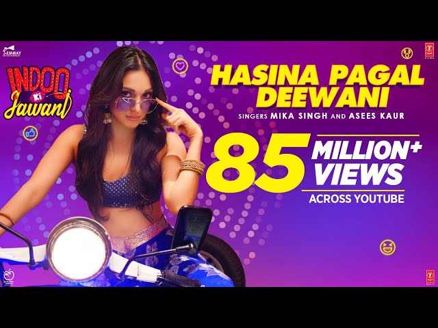 Hasina Pagal Deewani Lyrics - Mika Singh | Asees Kaur
