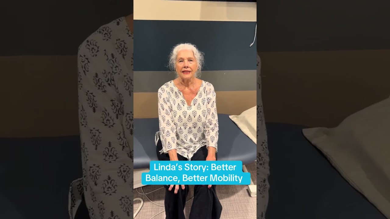 ⭐ REAL RESULTS FROM REAL PATIENTS ⭐ Meet Linda, a resident at The Goldton at Venice