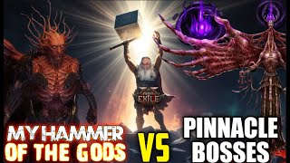 POE2 Warrior – Hammer of the Gods vs Xesht & Arbiter of Ash | Hammer Time Destruction