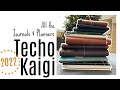 Techo Kaigi: All the Planners, Journals, and Notebooks I used in 2022