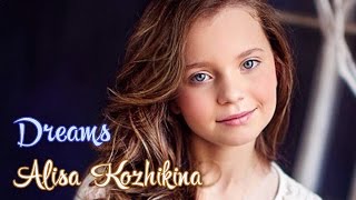 Genç yıldız Alisa Kozhikina Genç yıldız Alisa Kozhikina