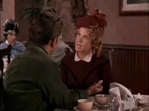 Sue Ann Langdon spanked - Bonanza (1961)