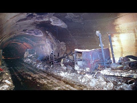 Tod im Tunnel - Die Mont Blanc Tunnel Katastrophe DOKU deutsch